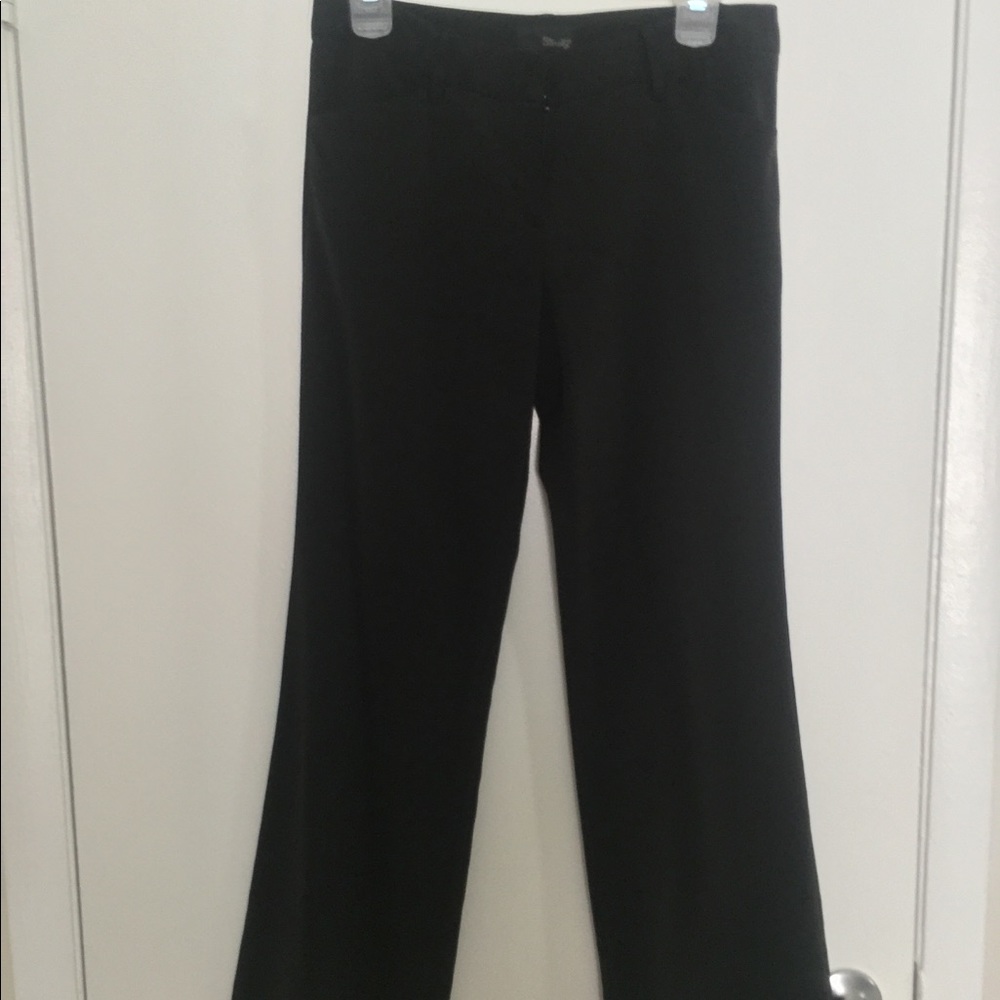 Star City Black Pants With Pockets